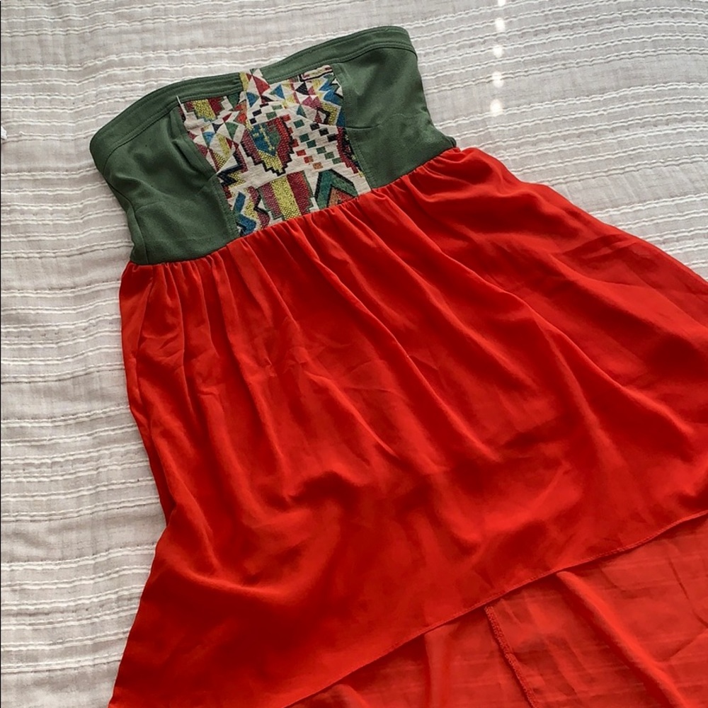 Super cute a Tech high low dress